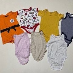 まとめ売り　7枚セット　サイズ70-90 肌着あり