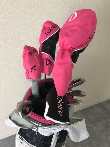 ゴルフ　レディース　スターターセット