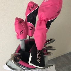 ゴルフ　レディース　スターターセット