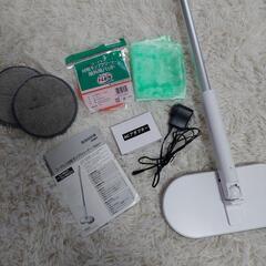 美品　電動モップ コードレス回転モップクリーナー Neo+

