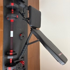 筋トレ器具セットの画像