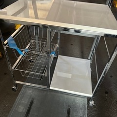 電子レンジ台