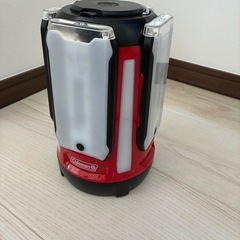 ジャンク　コールマンクアッドマルチパネルランタン