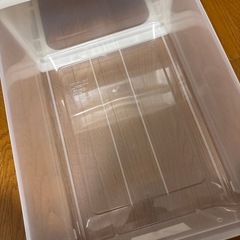 美品！ニトリ収納ケースセットの画像
