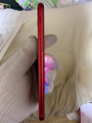 Applecare iPhone SE 第3世代 128GB RED SIMフリー