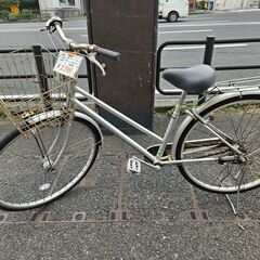リサイクルショップどりーむ天保山店　No220　自転車　シティー...