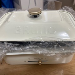 BRUNO ホットプレート たこ焼き機　お鍋