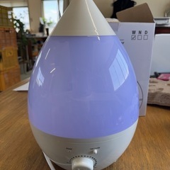 【伊那市引き取り限定】加湿器の画像