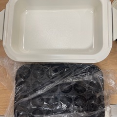 BRUNO ホットプレート たこ焼き機　お鍋の画像