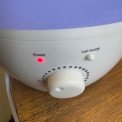 【伊那市引き取り限定】加湿器の画像