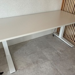 電動昇降デスク Flexispot E7H と 天板のセット