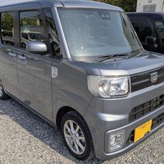ウェイク　車検満タン