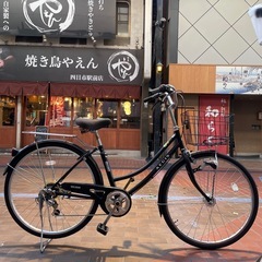 【超お買い得】  26インチ 6段変速 オートライト タイヤ新品