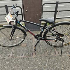 リサイクルショップどりーむ天保山店　No221　クロスバイク　シ...