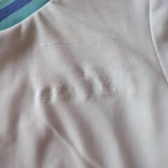 ⑲はくさん　ハイランド白山　幼稚園　半袖体操服　130の画像