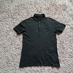 ポロシャツ　半袖　シュリセル　Lサイズ相当　 破れありの画像
