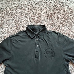 ポロシャツ　半袖　シュリセル　Lサイズ相当　 破れありの画像