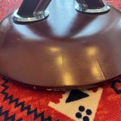 【特価】Ronald Schmitt（ロナルド・シュミット）／ガラステーブル／伸縮式の画像