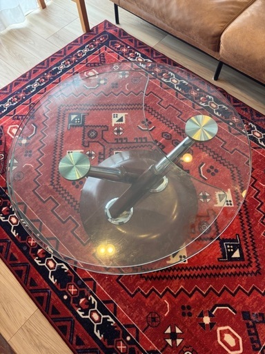 RONALD SCHMITT ロナルドシュミット ガラスコーヒーテーブル