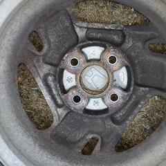 ホンダバモス 夏タイヤ4本 155/70r/13の画像