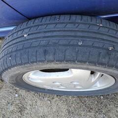ホンダバモス 夏タイヤ4本 155/70r/13の画像