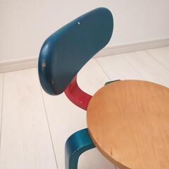 【決まりました】子ども用テーブルと椅子セットの画像