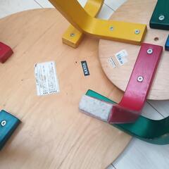 【決まりました】子ども用テーブルと椅子セットの画像