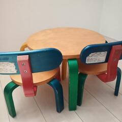 【決まりました】子ども用テーブルと椅子セットの画像