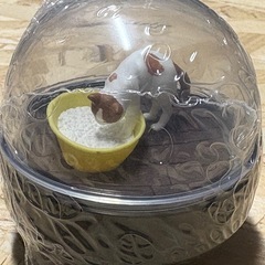 猫スノードーム2の画像