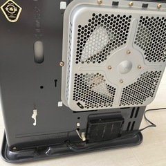 灯油ストーブ　ファンヒーターの画像