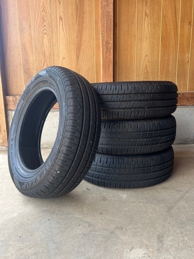中古タイヤ履き替え無料185/65R15 88S 年製2024 (Hussain) 南