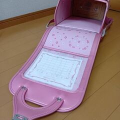 ランドセル　ピンク？薄い紫？の画像