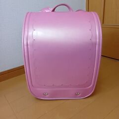 ランドセル　ピンク？薄い紫？の画像