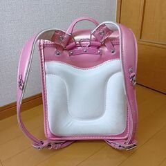 ランドセル　ピンク？薄い紫？の画像
