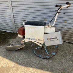 佐渡市限定　乗用溝切り機
