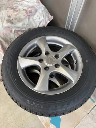 ［予定者決まりました］タイヤホイール