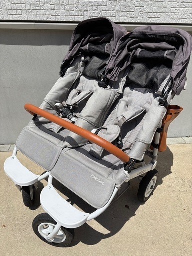 【美品】AIRBUGGY coco double color:stone 価格要相談