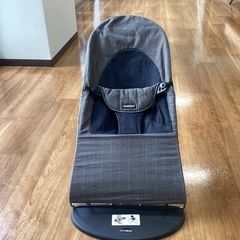 バウンサー（グレー）【町田市再生家具】0501