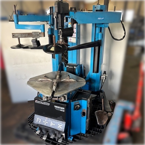 タイヤチェンジャー／PROSTAFF／PC-90／エイワ／⑤