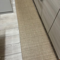 5/3まで　キッチンマット　ニトリ