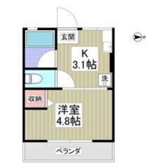 💙💜フリーレント1ヶ月付き💜💙敷礼ゼロ✨スーパーコンビニ徒歩圏内...