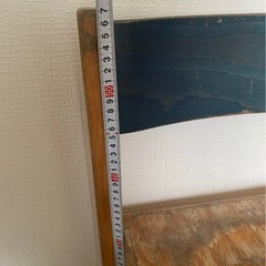 ★希少★アンティーク ヴィンテージ　キッズチェア 2脚セットの画像