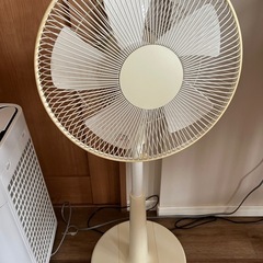 プラスマイナスゼロ　扇風機