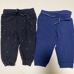 まとめ売り　ズボン5枚セット　サイズ60-70の画像