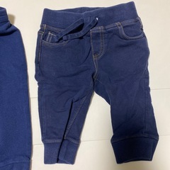 まとめ売り　ズボン5枚セット　サイズ60-70の画像