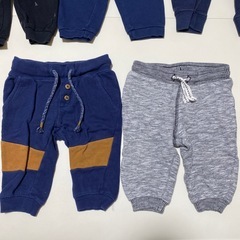 まとめ売り　ズボン5枚セット　サイズ60-70の画像