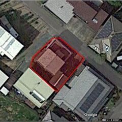 売主直！ 焼津市越後島　古家付き売土地　（店舗付き住宅＋事務所付...