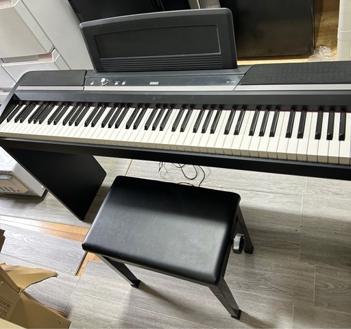 福岡市引取専用KORG 電子ピアノ SP-170S 88鍵盤 専用木製スタンド付
