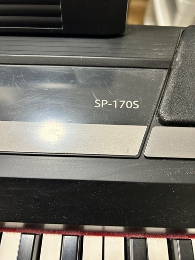 福岡市引取専用KORG 電子ピアノ SP-170S 88鍵盤 専用木製スタンド付