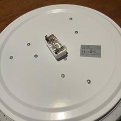 シーリングライト　リモコン付きの画像
